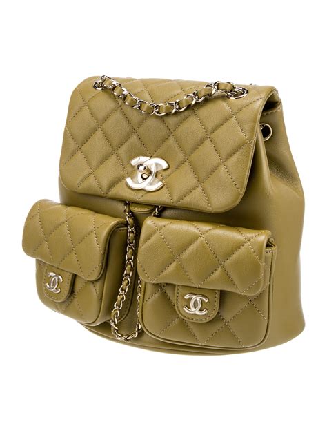 chanel backpack green|chanel duma backpack 2022 price.